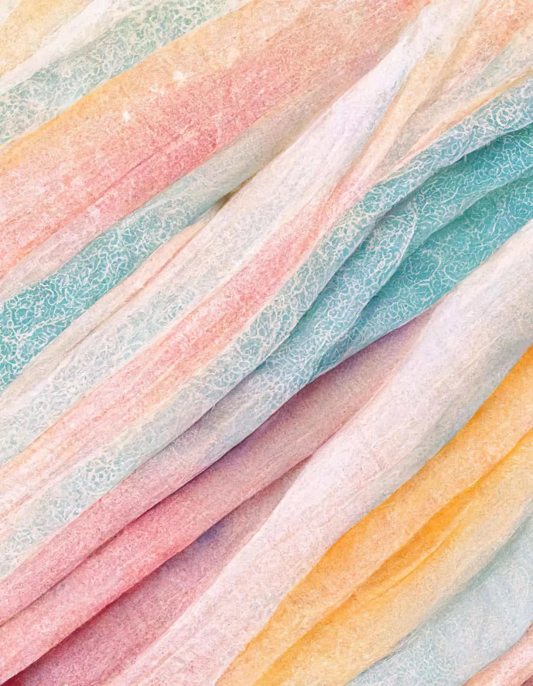 Pastel Wave 2 6X8 Fleece ( 72 X 96 Inch ) Backdrop