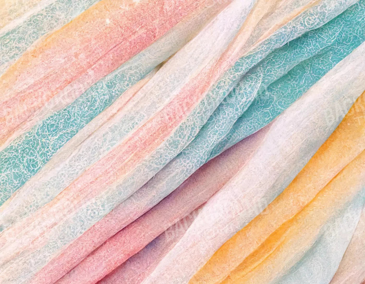 Pastel Wave 2 8X6 Fleece ( 96 X 72 Inch ) Backdrop