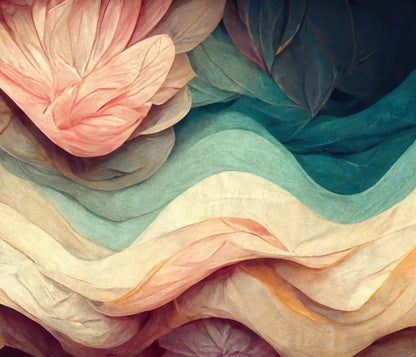 Pastel Waves 12X10 Ultracloth ( 144 X 120 Inch ) Backdrop