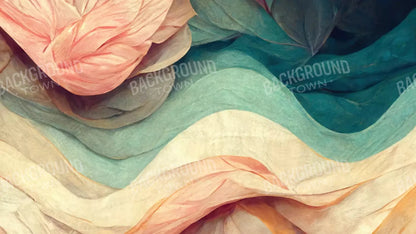 Pastel Waves 14X8 Ultracloth ( 168 X 96 Inch ) Backdrop