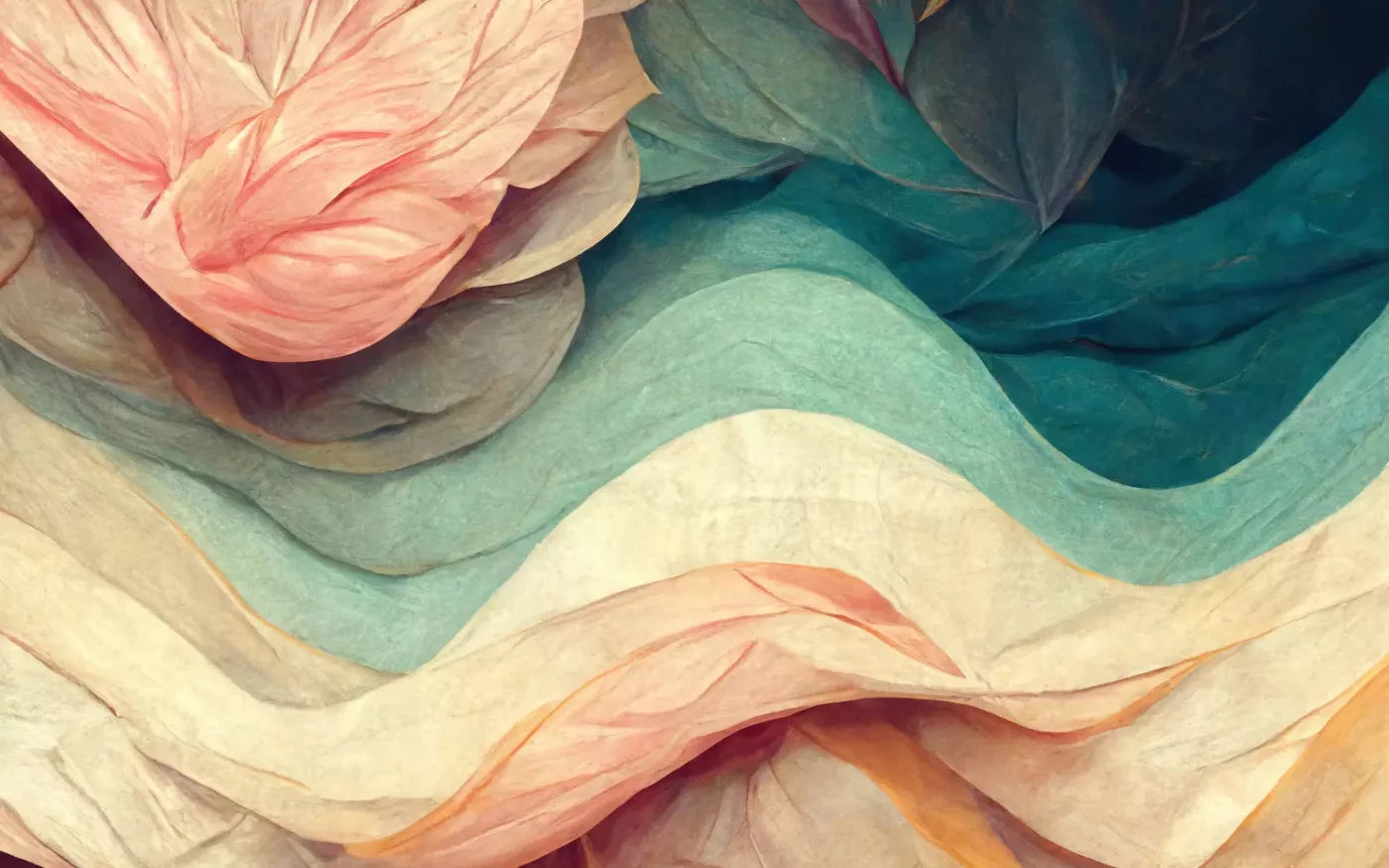 Pastel Waves 14X9 Ultracloth ( 168 X 108 Inch ) Backdrop