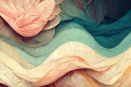 Pastel Waves 8X5 Ultracloth ( 96 X 60 Inch ) Backdrop