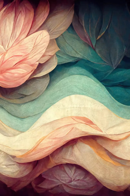 Pastel Waves Backdrop