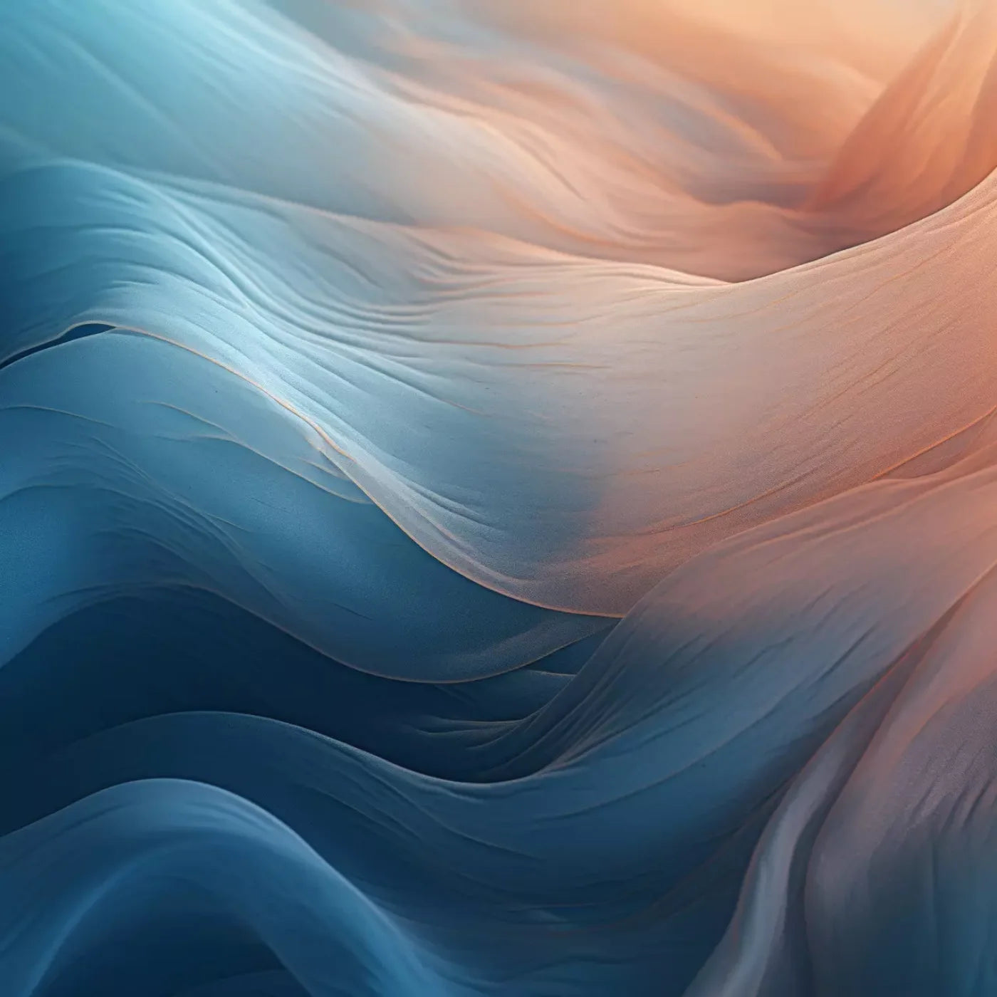 Pastel Waves I 10’X10’ Ultracloth (120 X Inch) Backdrop