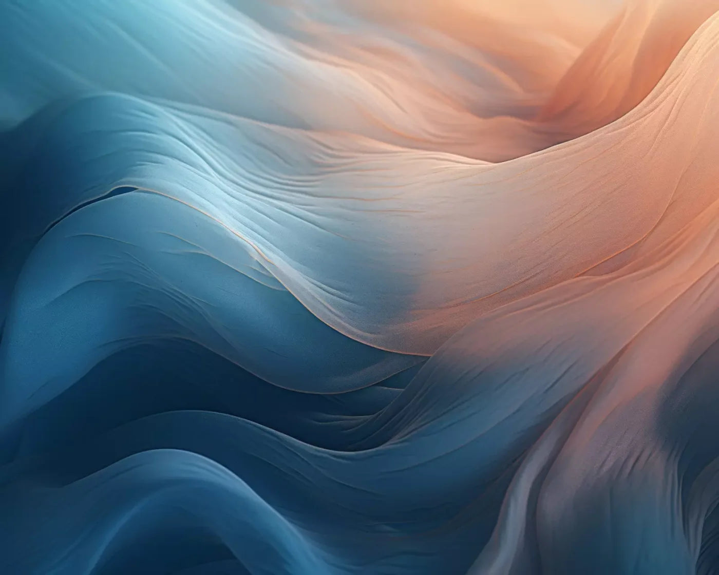 Pastel Waves I 10’X8’ Fleece (120 X 96 Inch) Backdrop
