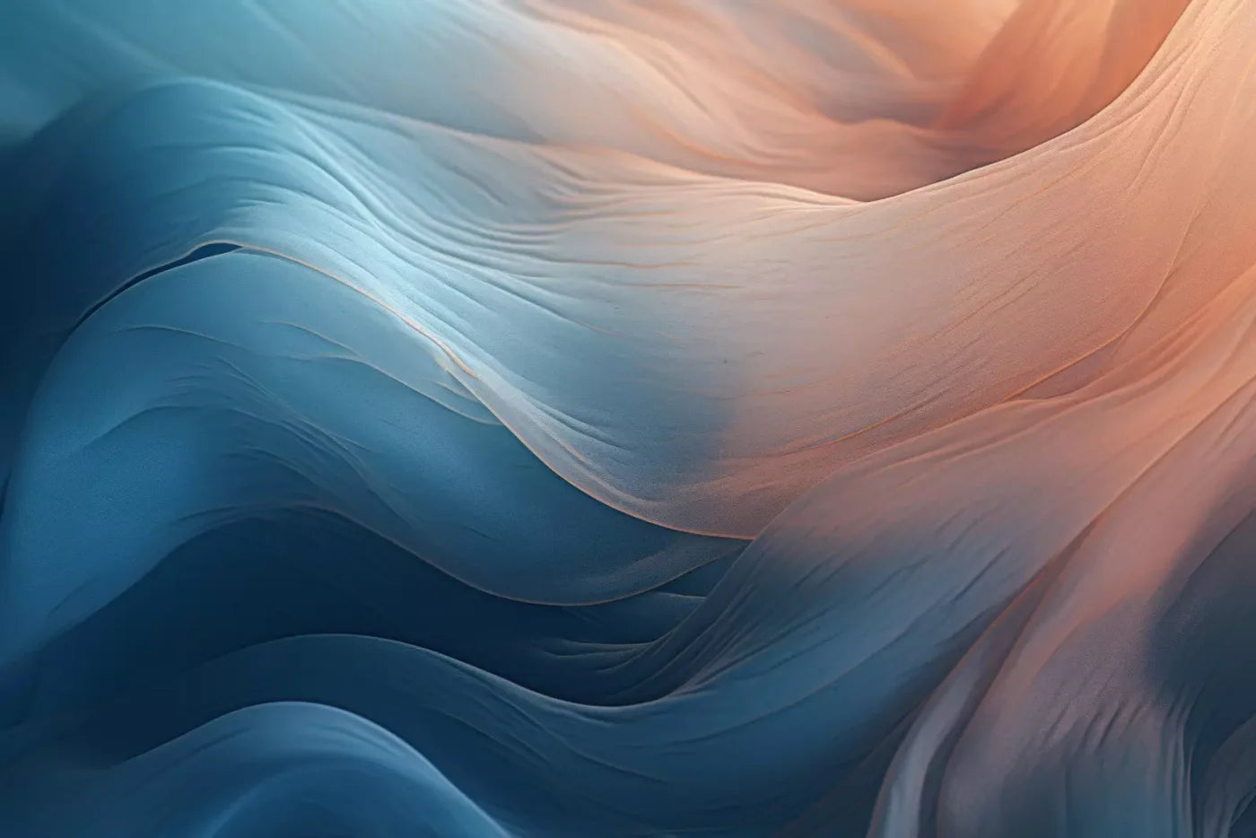 Pastel Waves I 12’X8’ Ultracloth (144 X 96 Inch) Backdrop