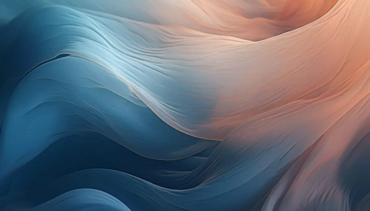 Pastel Waves I 14’X8’ Ultracloth (168 X 96 Inch) Backdrop