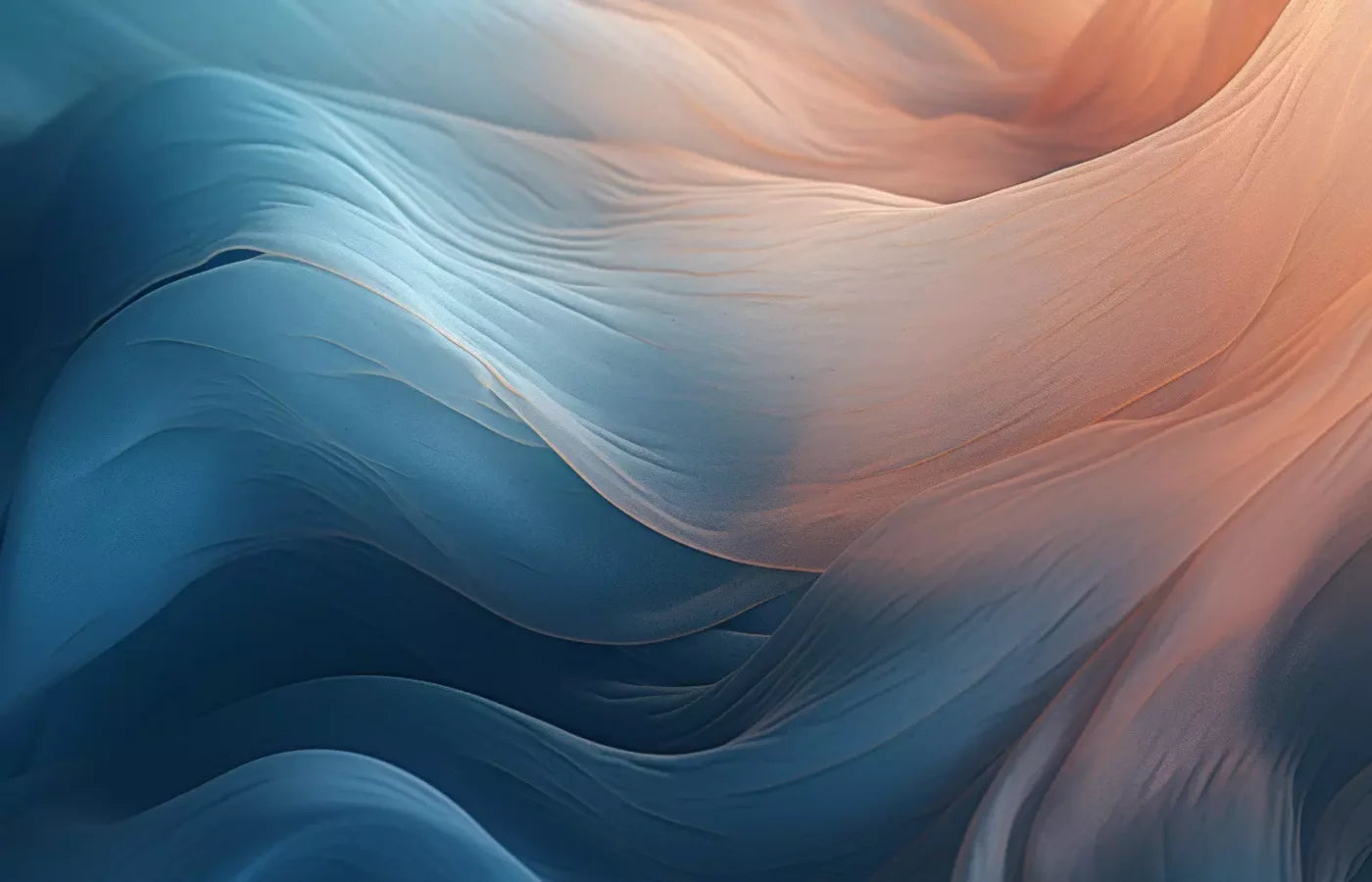 Pastel Waves I 14’X9’ Ultracloth (168 X 108 Inch) Backdrop