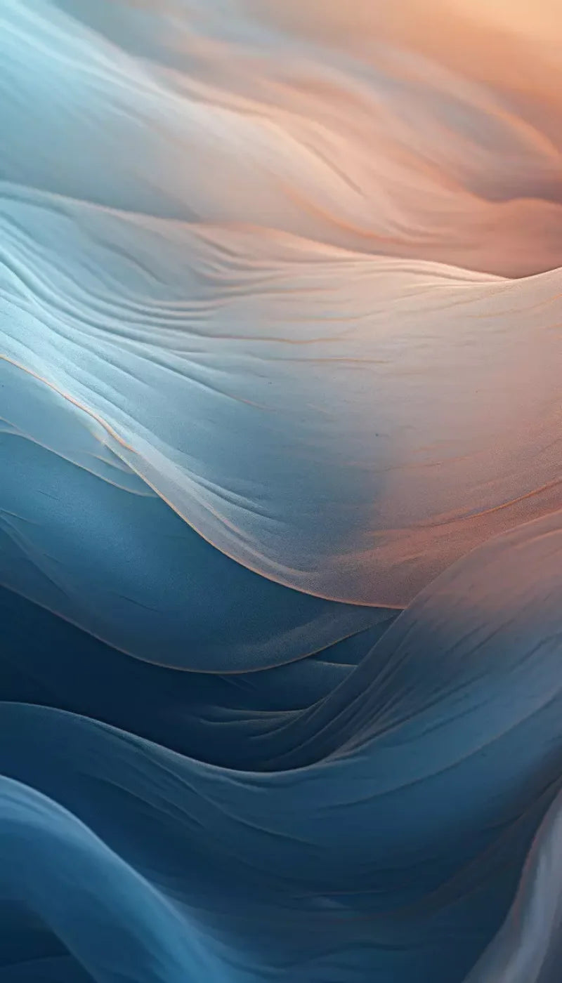 Pastel Waves I 8’X14’ Ultracloth (96 X 168 Inch) Backdrop