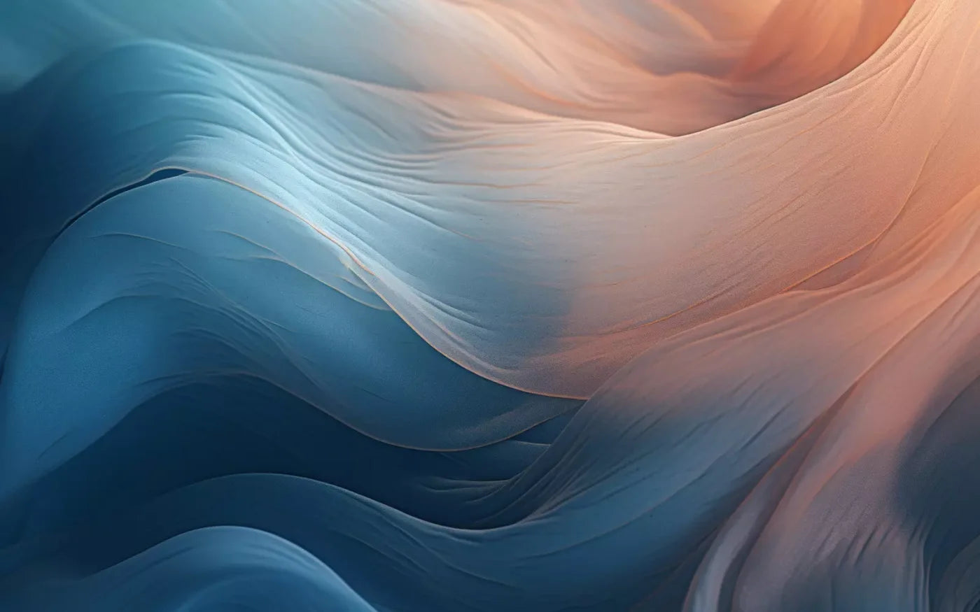 Pastel Waves I 8’X5’ Ultracloth (96 X 60 Inch) Backdrop