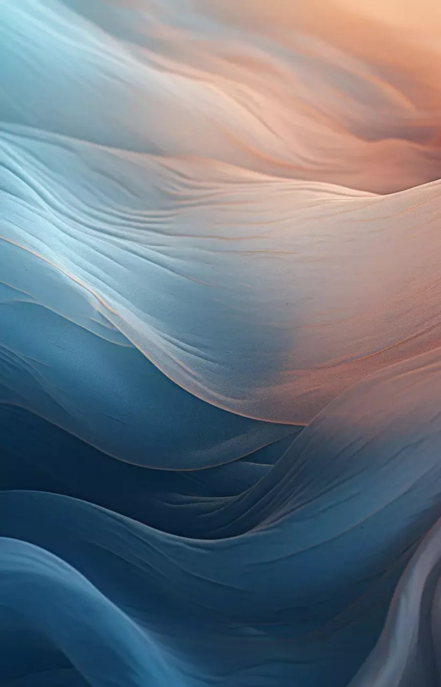 Pastel Waves I 9’X14’ Ultracloth (108 X 168 Inch) Backdrop