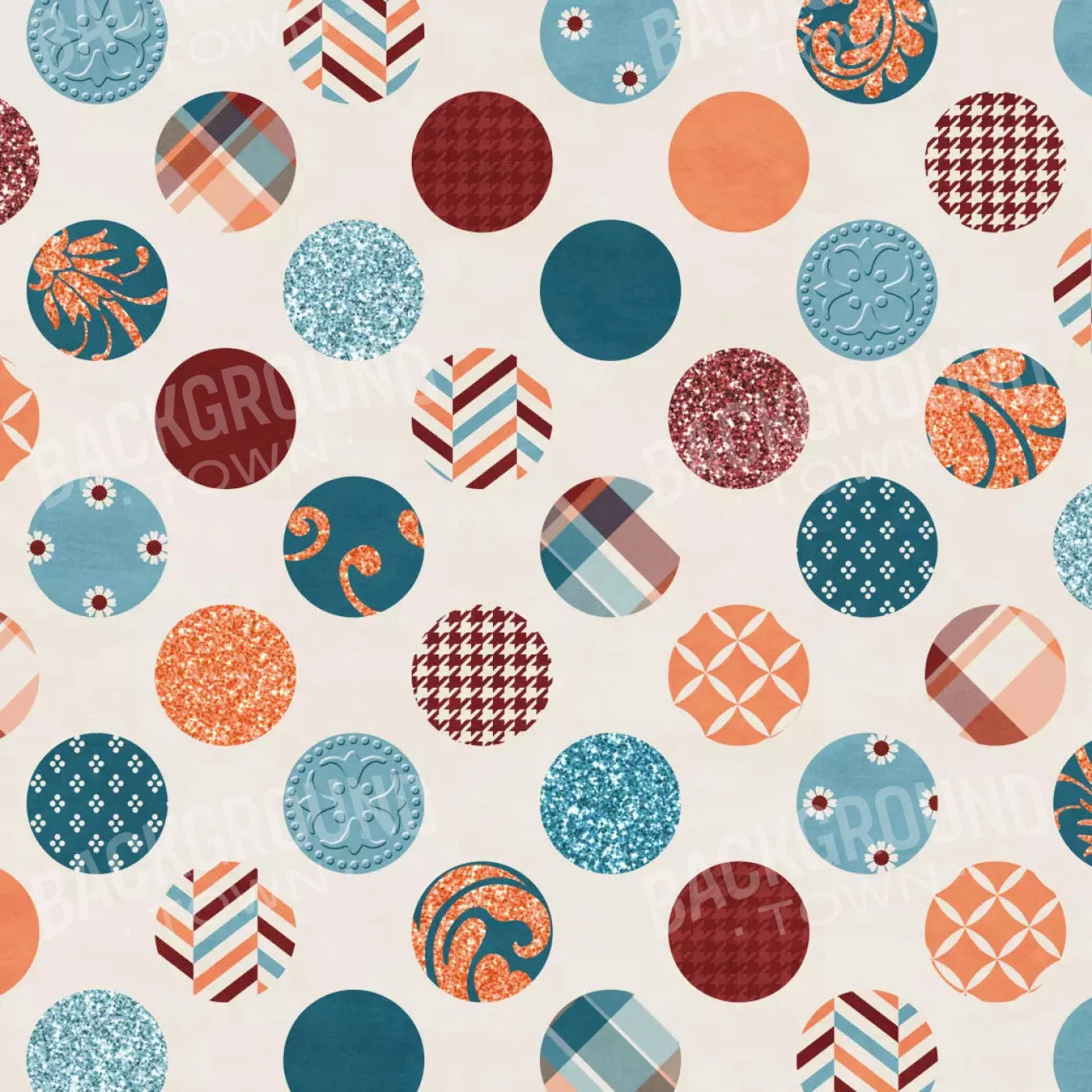Patches 10X10 Ultracloth ( 120 X Inch ) Backdrop