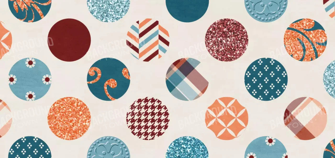 Patches 16X8 Ultracloth ( 192 X 96 Inch ) Backdrop