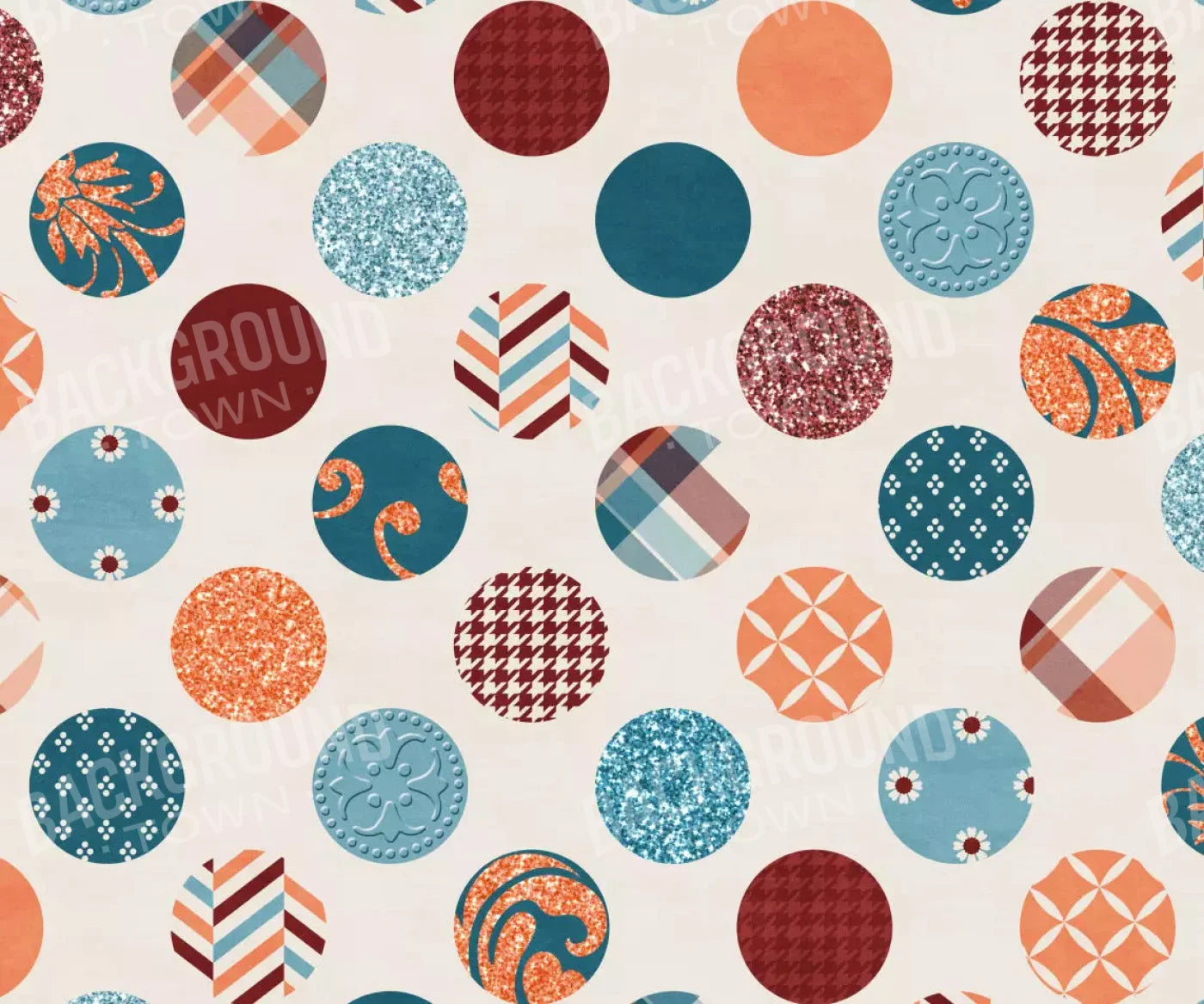 Patches 5X42 Fleece ( 60 X 50 Inch ) Backdrop