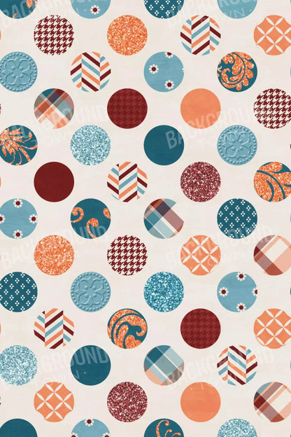 Patches 5X8 Ultracloth ( 60 X 96 Inch ) Backdrop