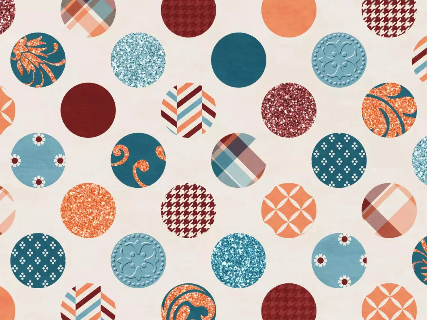 Patches 68X5 Fleece ( 80 X 60 Inch ) Backdrop