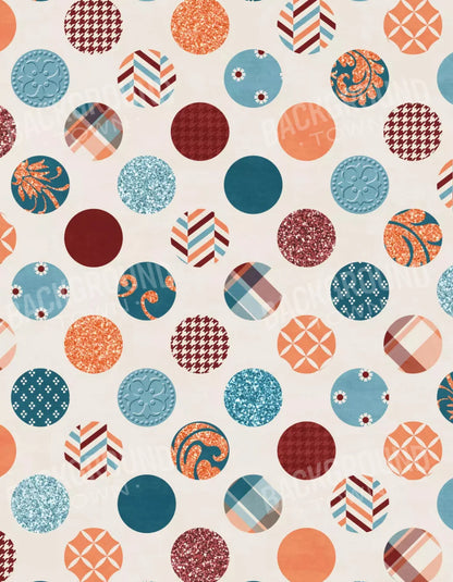 Patches 6X8 Fleece ( 72 X 96 Inch ) Backdrop