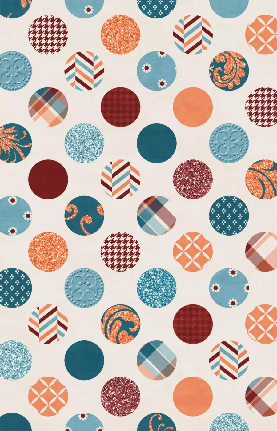 Patches 8X12 Ultracloth ( 96 X 144 Inch ) Backdrop