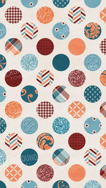 Patches 8X14 Ultracloth ( 96 X 168 Inch ) Backdrop