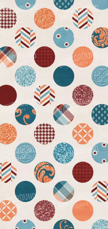 Patches 8X16 Ultracloth ( 96 X 192 Inch ) Backdrop