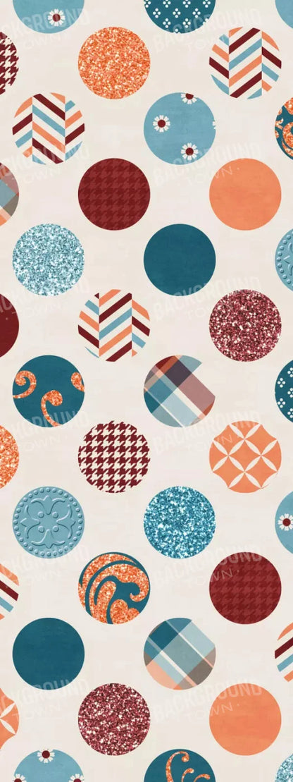 Patches 8X20 Ultracloth ( 96 X 240 Inch ) Backdrop