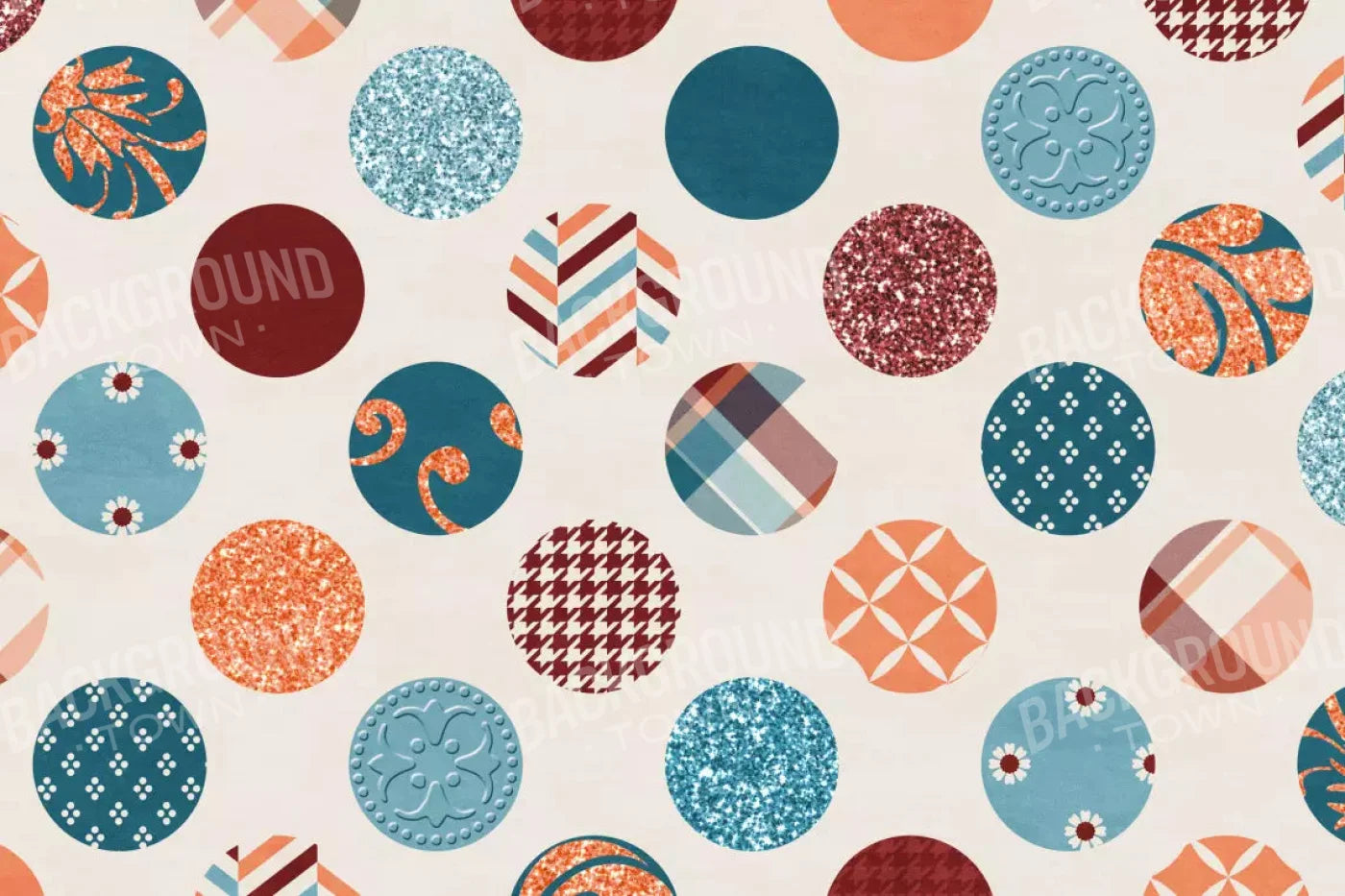 Patches 8X5 Ultracloth ( 96 X 60 Inch ) Backdrop