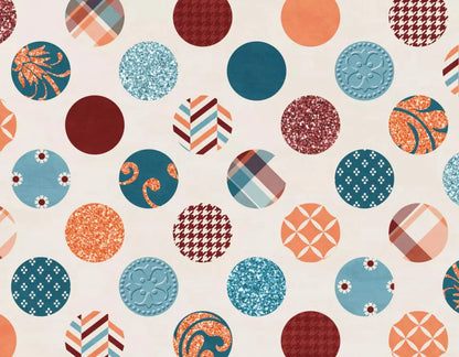 Patches 8X6 Fleece ( 96 X 72 Inch ) Backdrop