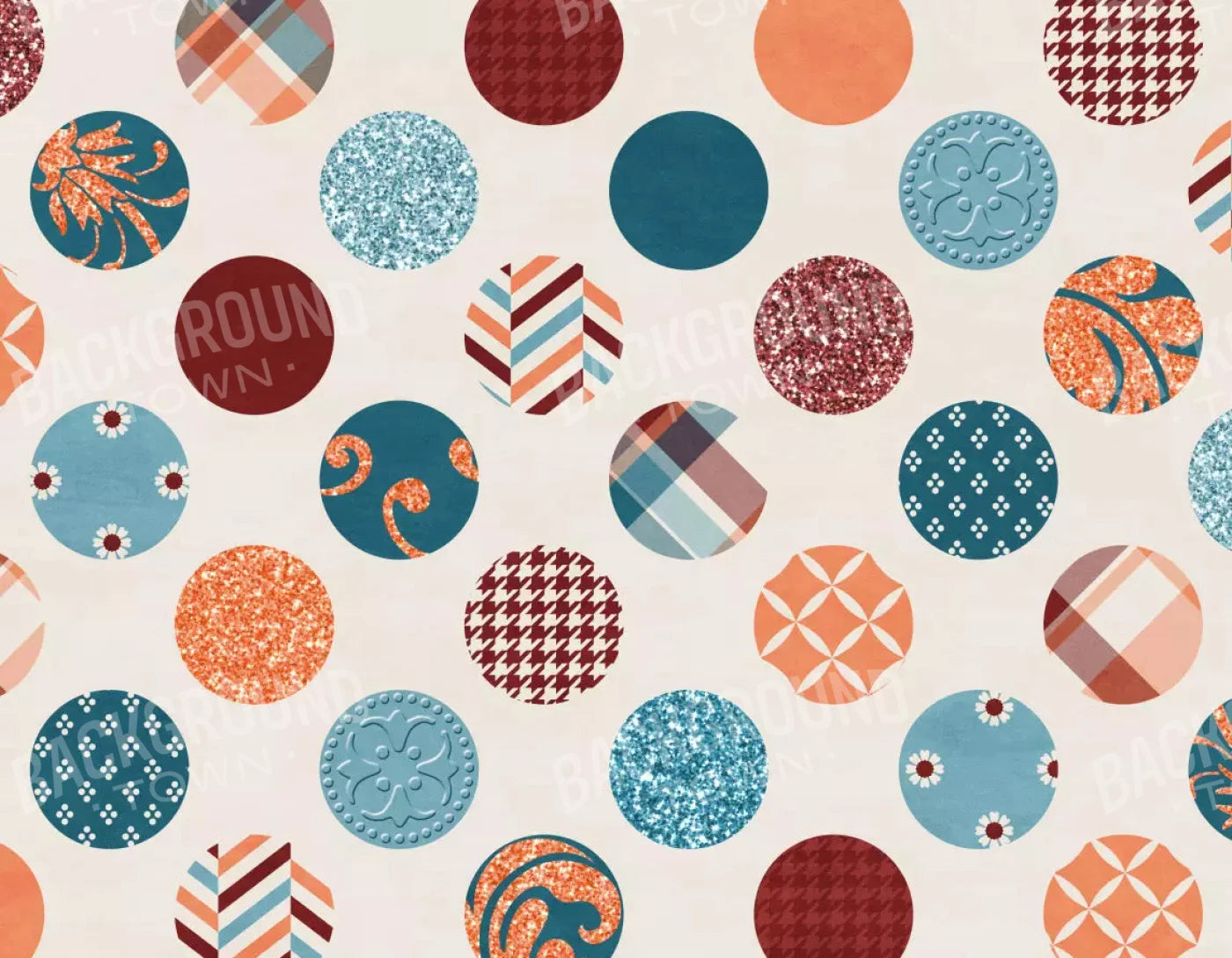 Patches 8X6 Fleece ( 96 X 72 Inch ) Backdrop