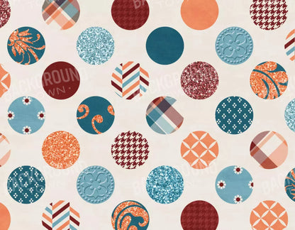 Patches 8X6 Fleece ( 96 X 72 Inch ) Backdrop