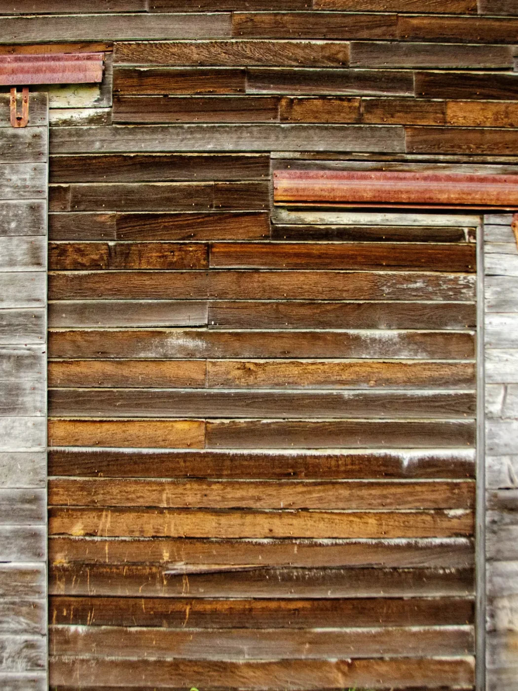 Patchwork Barn 5X68 Fleece ( 60 X 80 Inch ) Backdrop