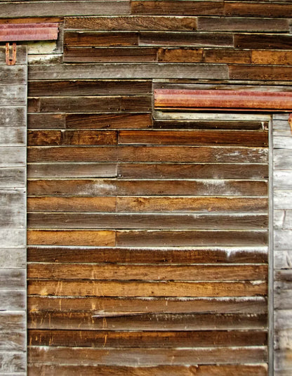 Patchwork Barn 6X8 Fleece ( 72 X 96 Inch ) Backdrop