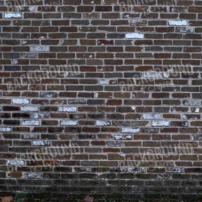 Patchwork Brick 10X10 Ultracloth ( 120 X Inch ) Backdrop