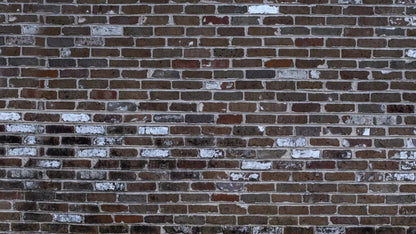 Patchwork Brick 14X8 Ultracloth ( 168 X 96 Inch ) Backdrop