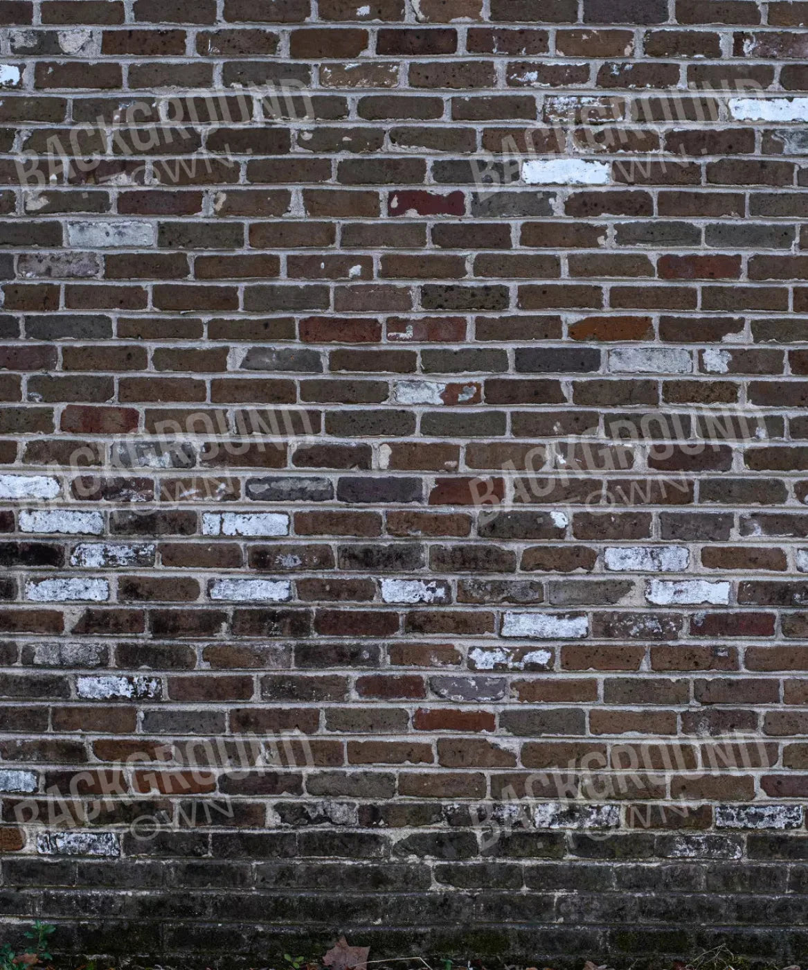 Brown Brick and Stone Backdrop for Photography