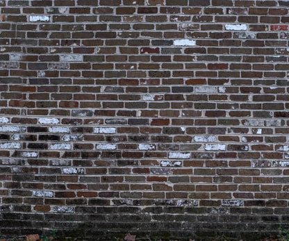 Patchwork Brick 5X42 Fleece ( 60 X 50 Inch ) Backdrop