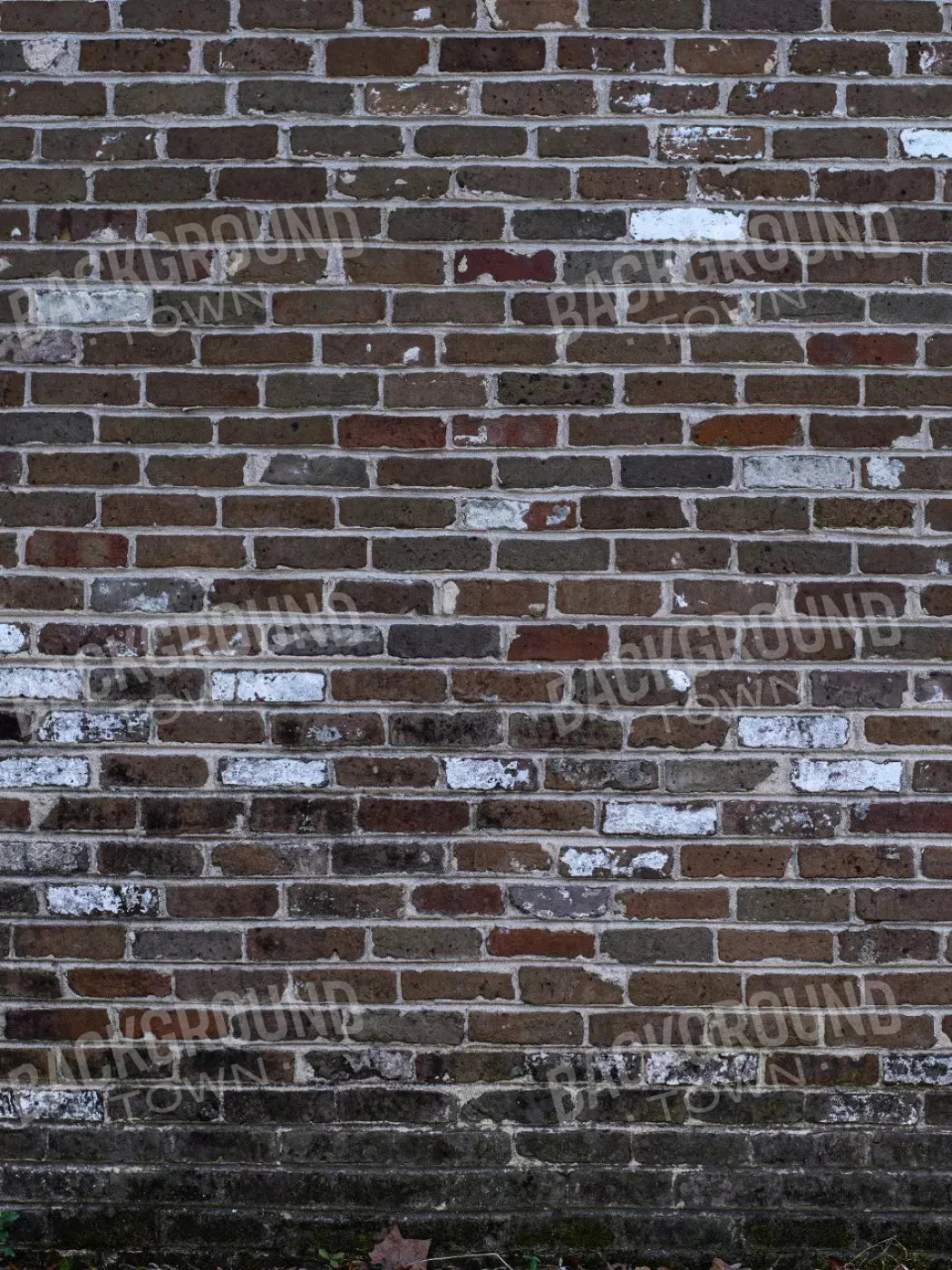 Patchwork Brick 5X68 Fleece ( 60 X 80 Inch ) Backdrop