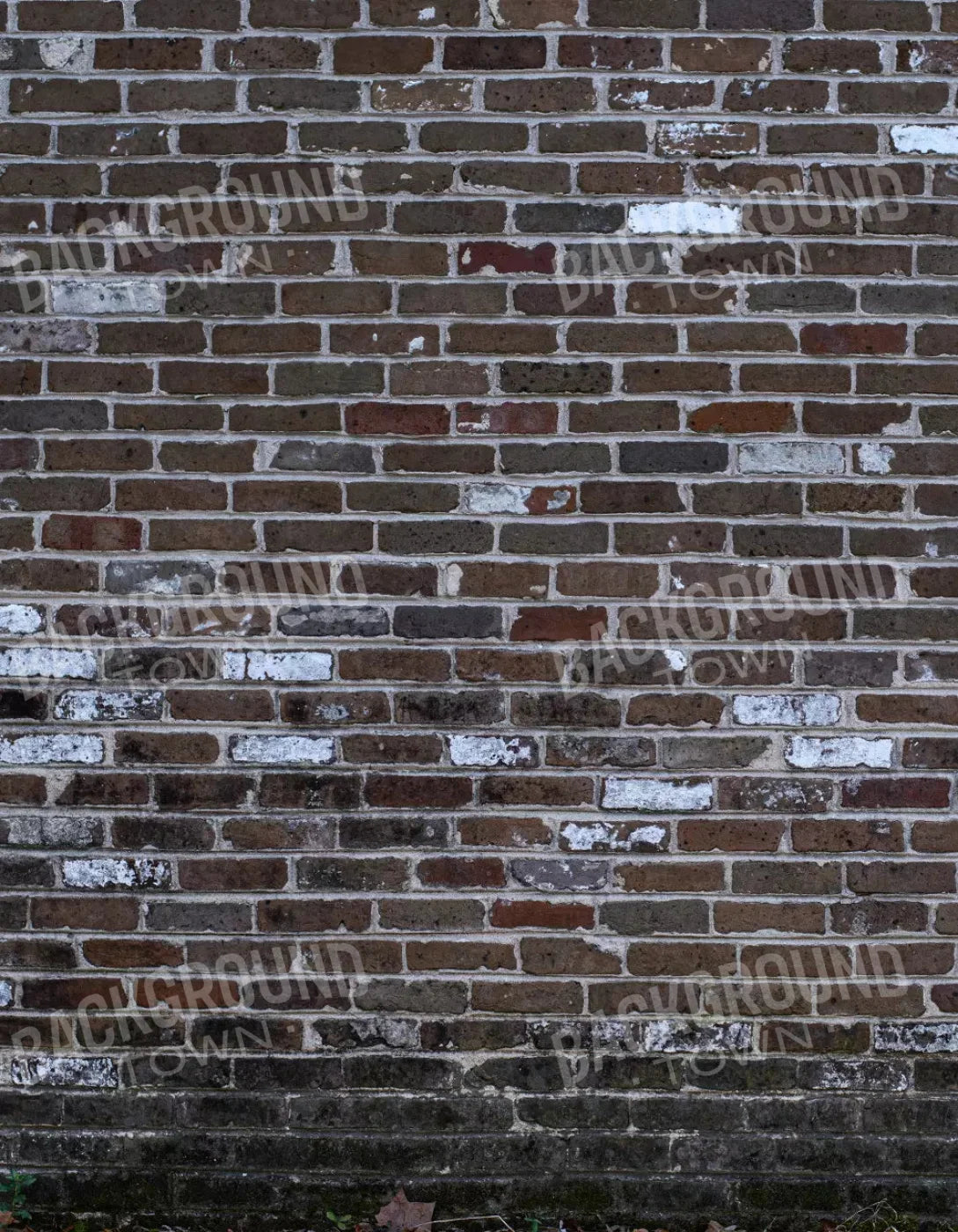 Patchwork Brick 6X8 Fleece ( 72 X 96 Inch ) Backdrop