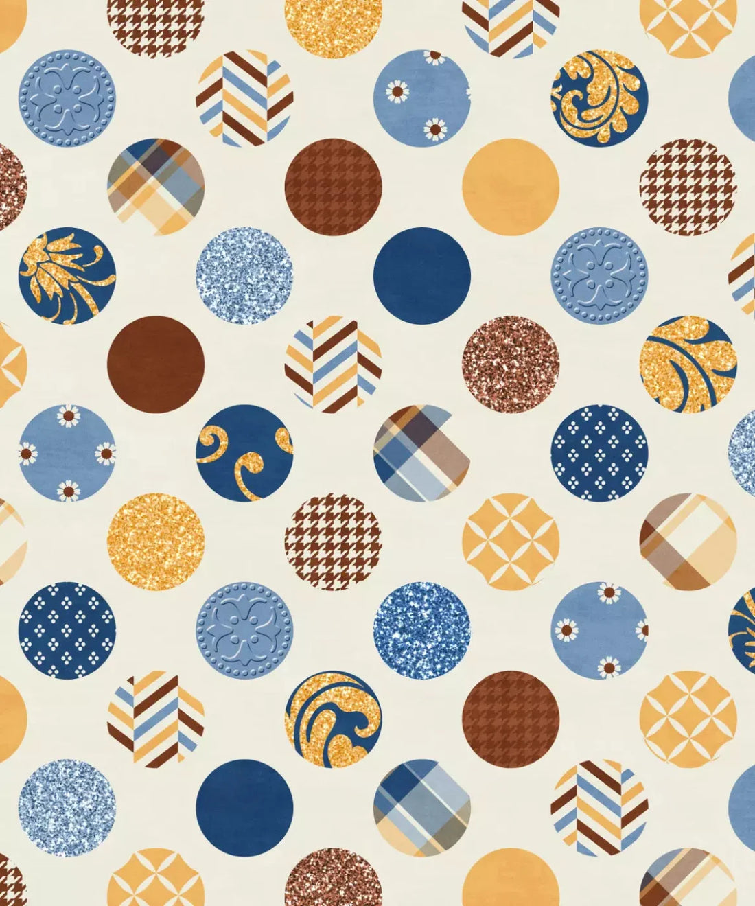 Beige Pattern Backdrop for Photography