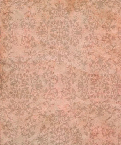 Pink Damask Backdrop for Photography
