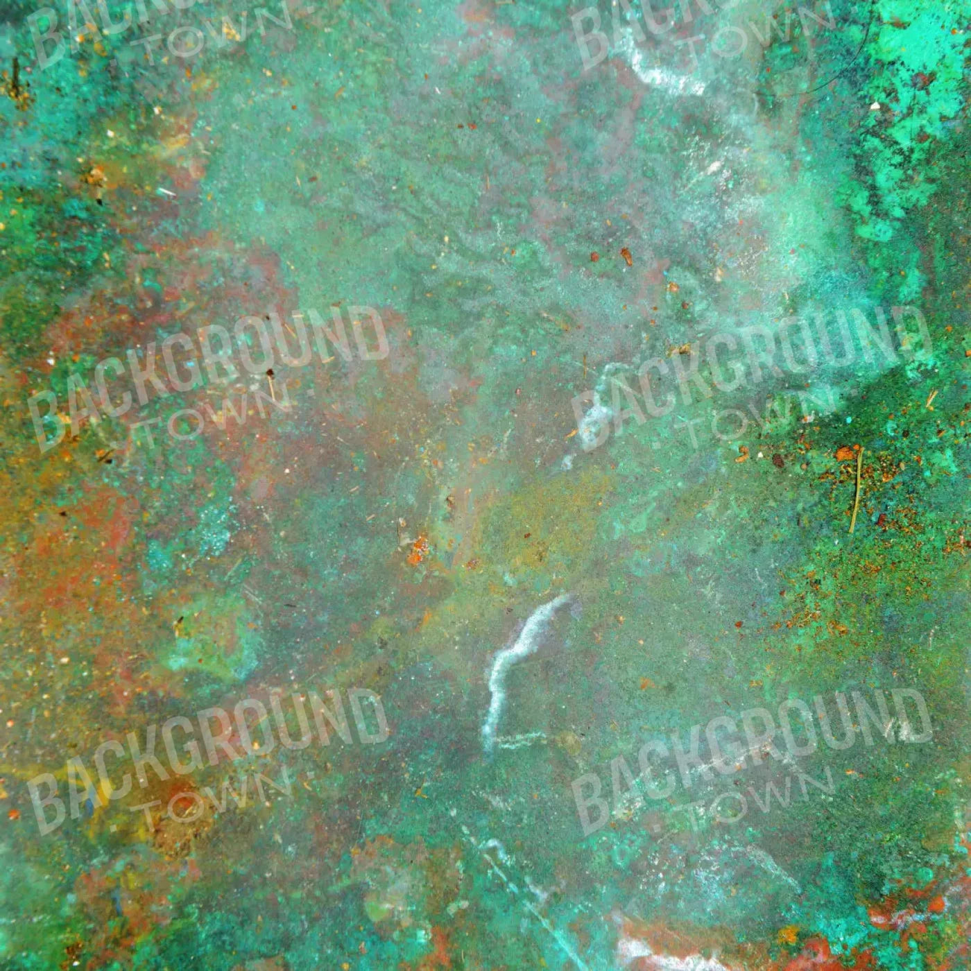 Patina Copper 10X10 Ultracloth ( 120 X Inch ) Backdrop