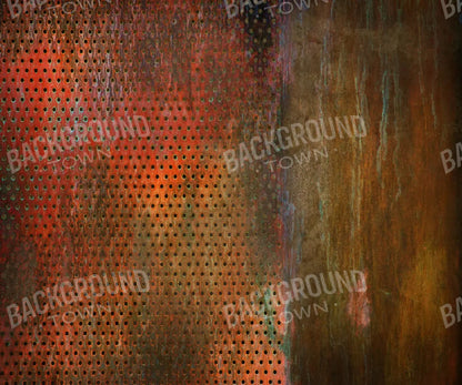 Patina Copper 5X42 Fleece ( 60 X 50 Inch ) Backdrop