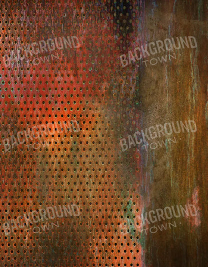 Patina Copper 6X8 Fleece ( 72 X 96 Inch ) Backdrop