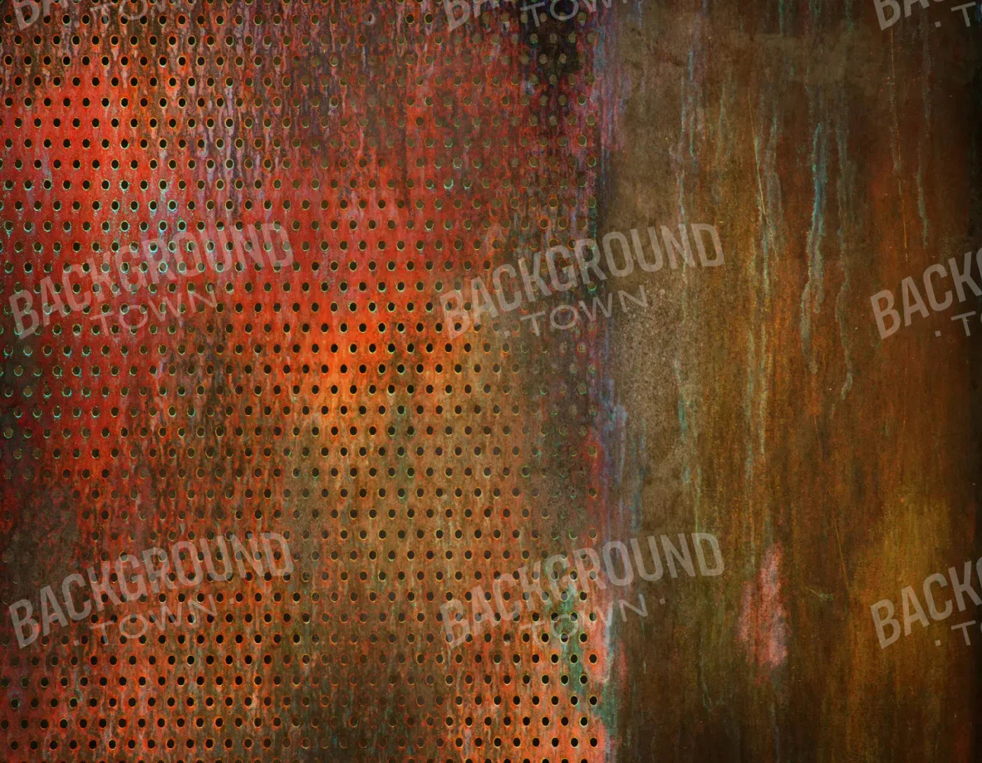 Patina Copper 8X6 Fleece ( 96 X 72 Inch ) Backdrop