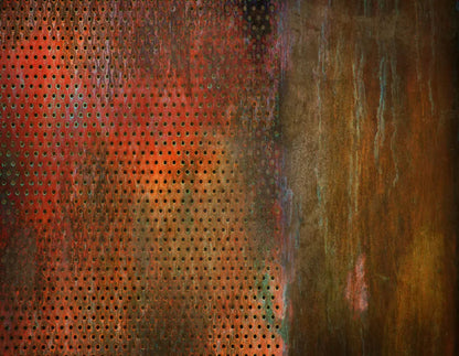 Patina Copper 8X6 Fleece ( 96 X 72 Inch ) Backdrop