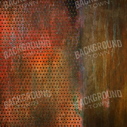 Patina Copper 8X8 Fleece ( 96 X Inch ) Backdrop