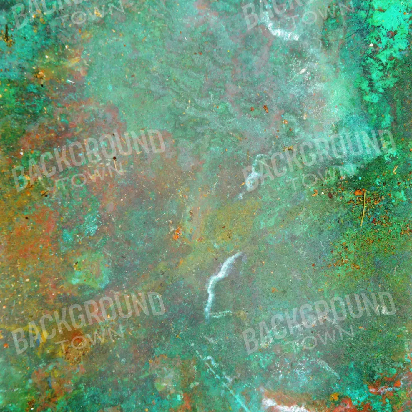 Patina Copper 8X8 Fleece ( 96 X Inch ) Backdrop