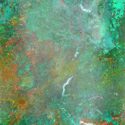 Patina Copper 8X8 Fleece ( 96 X Inch ) Backdrop