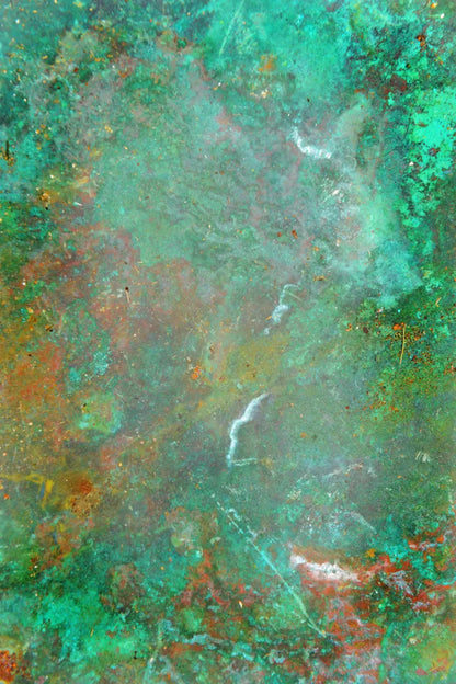 Patina Copper Backdrop