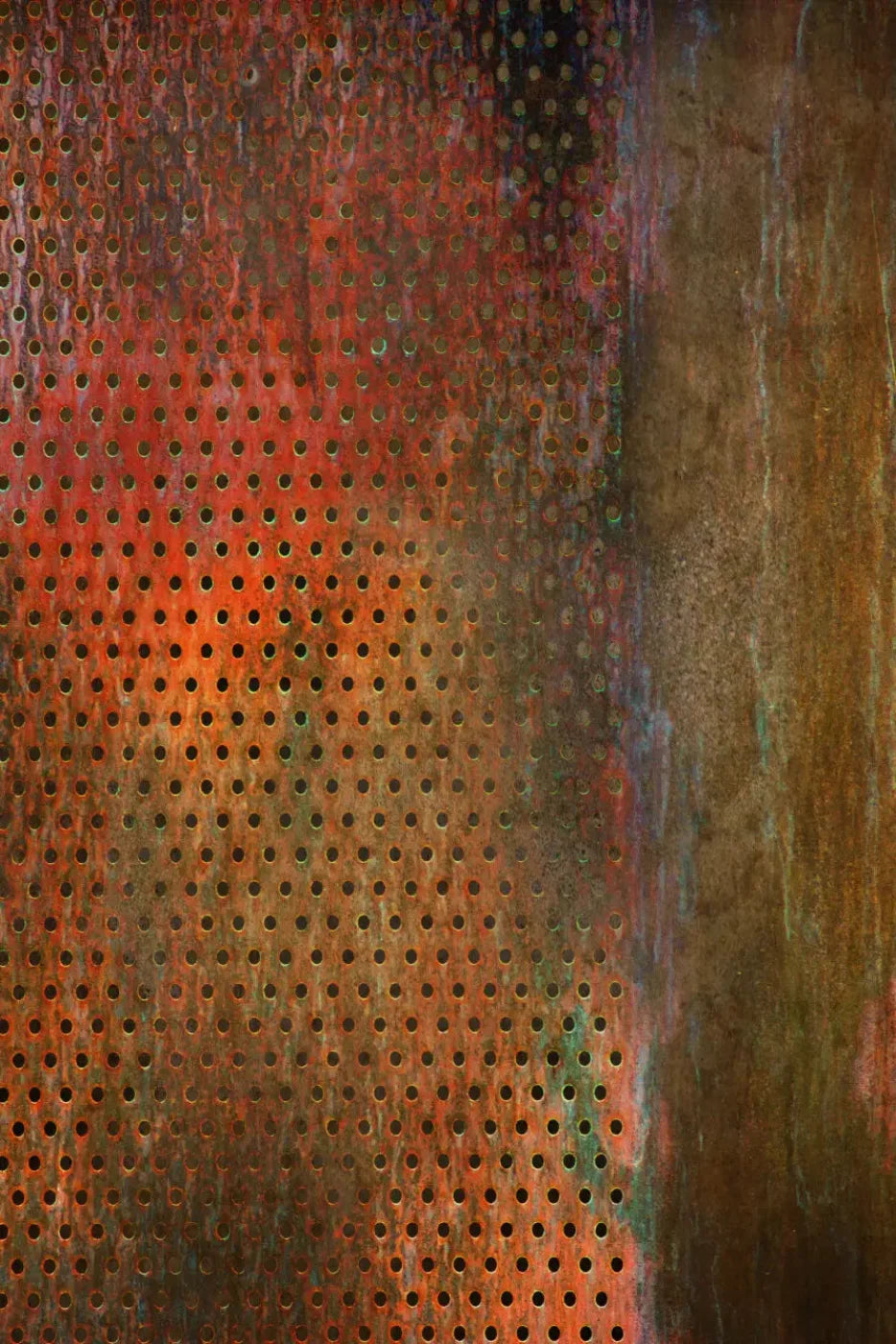 Patina Copper Backdrop