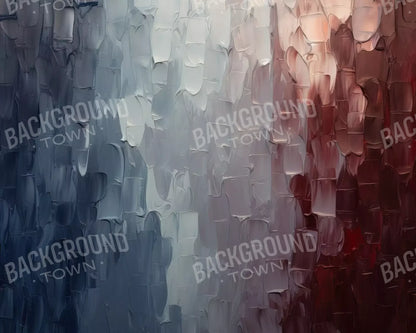 Patriotic Spackle 10’X8’ Fleece (120 X 96 Inch) Backdrop